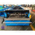 Galvanized plate floor decking roll forming machine